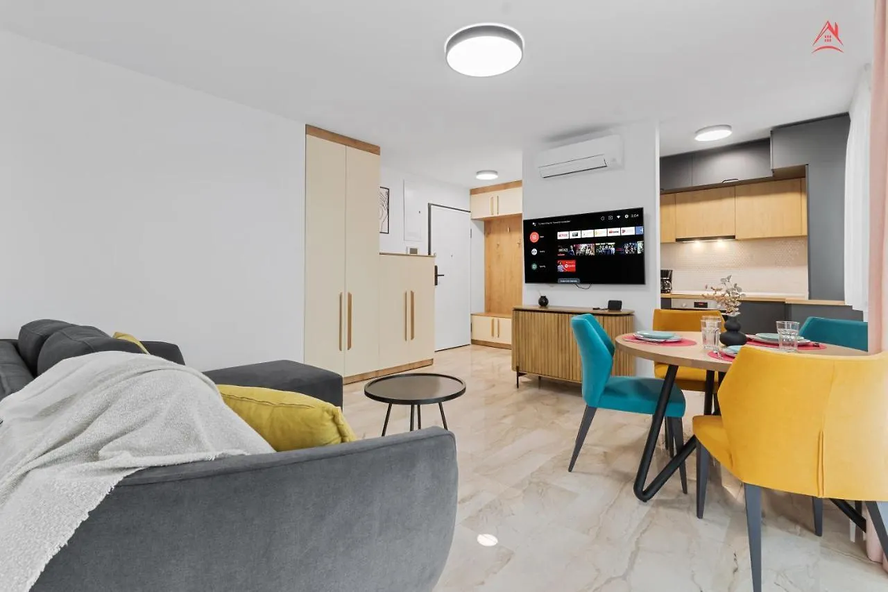 Apartament Opera Residence - Cismigiu, Eroilor, Free Private Parking Bükreş 0*,  Romanya