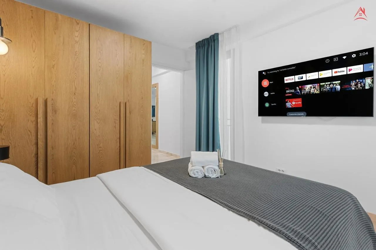 Apartament Opera Residence - Cismigiu, Eroilor, Free Private Parking Bükreş 0*,